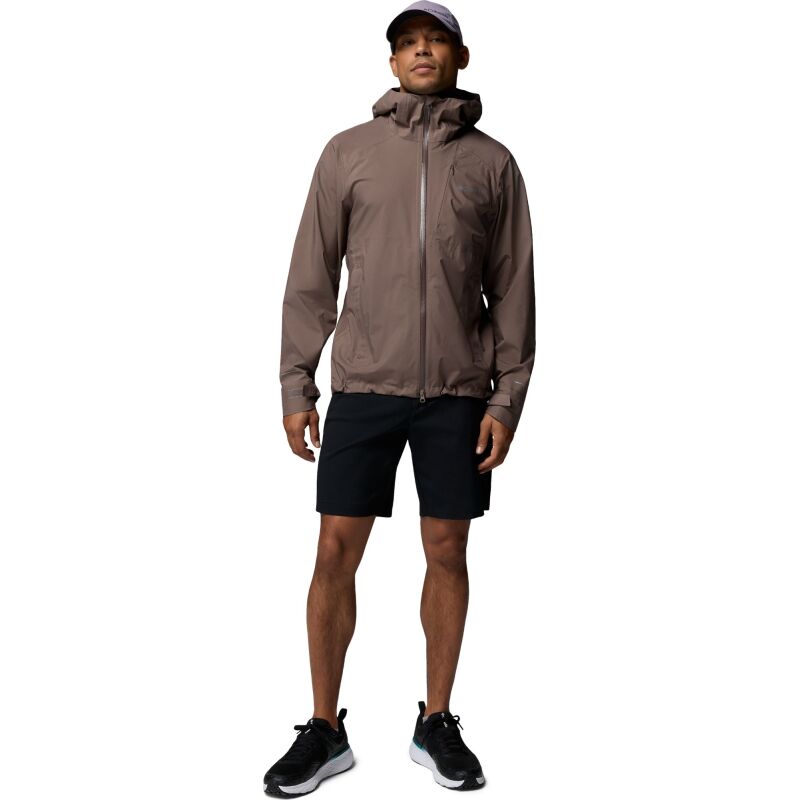 Columbia Trailborne 2.5 L Shell Jacket Men's Iron