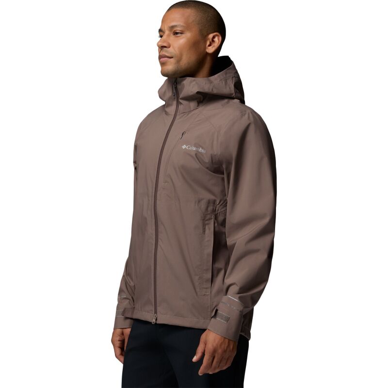 Columbia Trailborne 2.5 L Shell Jacket Men's Iron