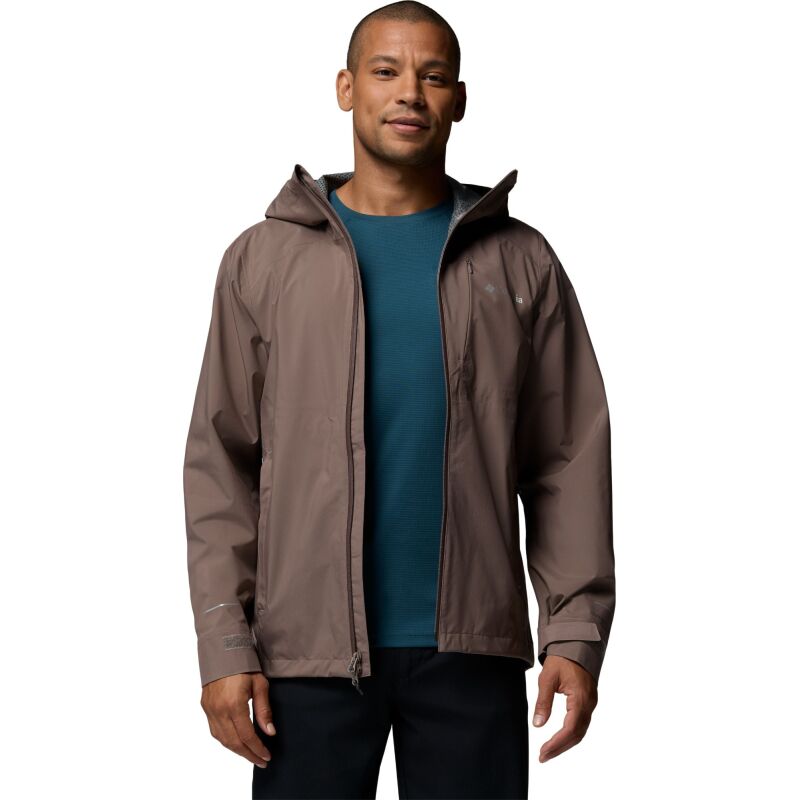 Columbia Trailborne 2.5 L Shell Jacket Men's Iron
