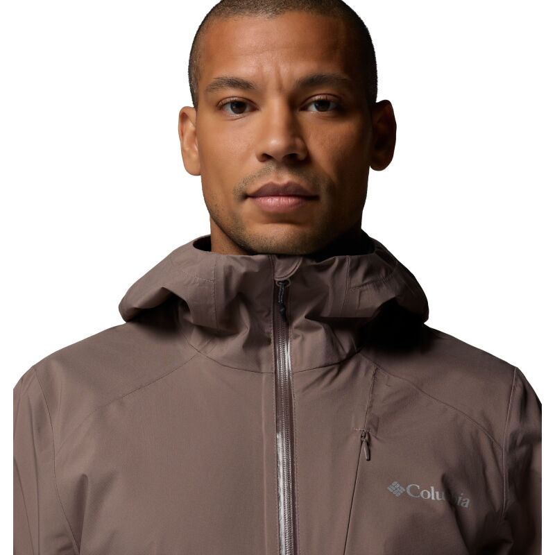 Columbia Trailborne 2.5 L Shell Jacket Men's Iron