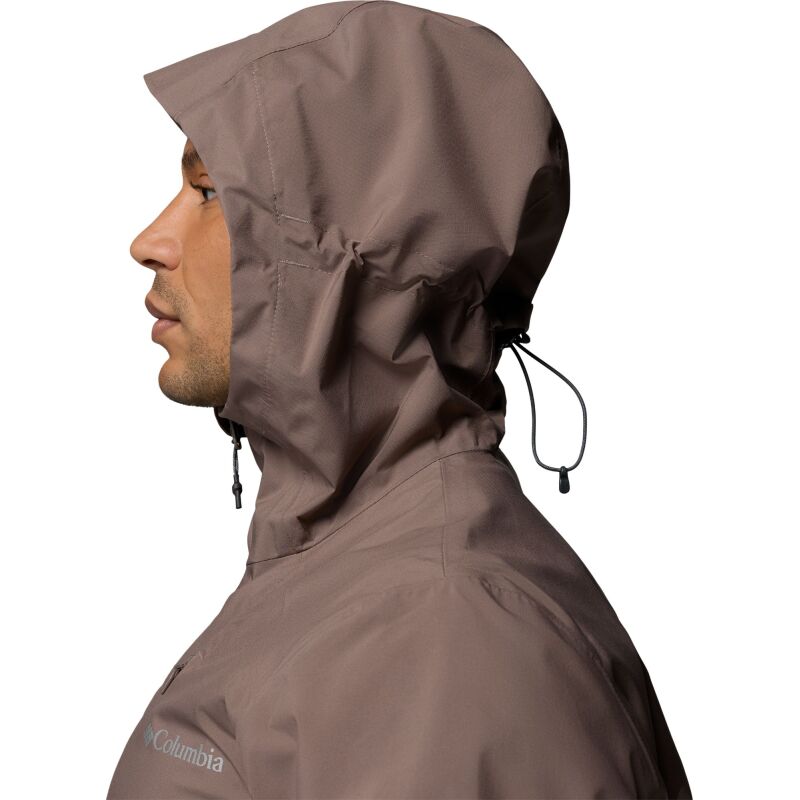 Columbia Trailborne 2.5 L Shell Jacket Men's Iron