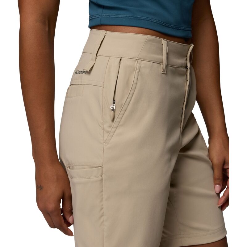 Columbia Leslie Falls Long Short II Women's Ancient Fossil