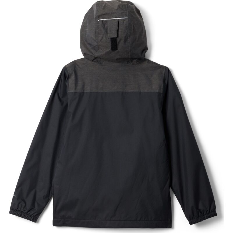 Columbia Youth Boys' Rainy Trails III Fleece Lined Jacket Black