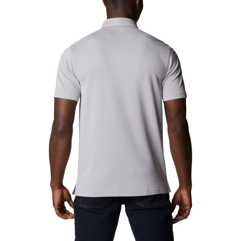 Columbia Nelson Point Polo Men's Columbia Grey