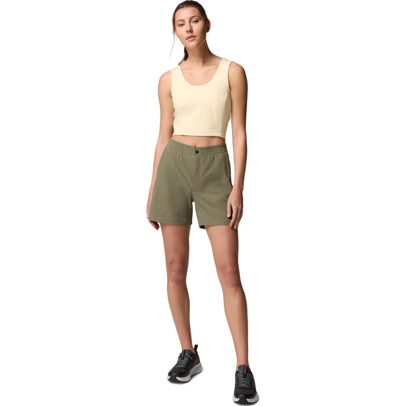 Columbia Cedar Crest Short Women's Stone Green