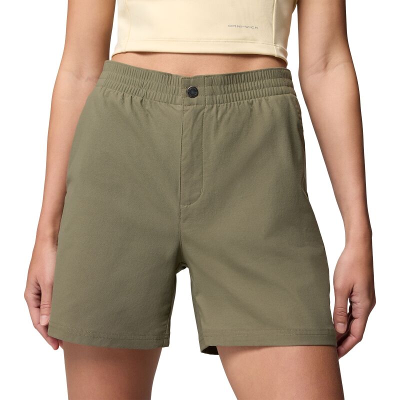 Columbia Cedar Crest Short Women's Stone Green
