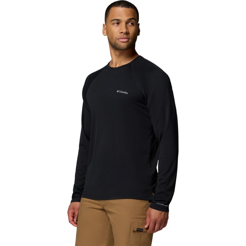 Columbia Alpine Chill Pro Long Sleeve Crew II Men's Black