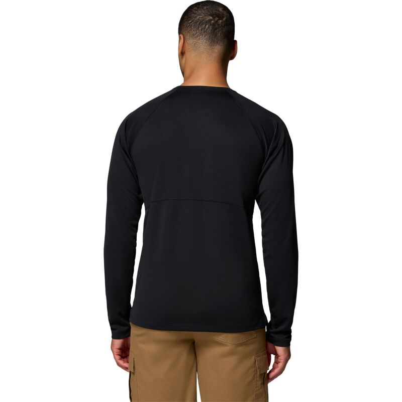 Columbia Alpine Chill Pro Long Sleeve Crew II Men's Black
