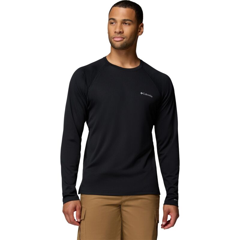 Columbia Alpine Chill Pro Long Sleeve Crew II Men's Black