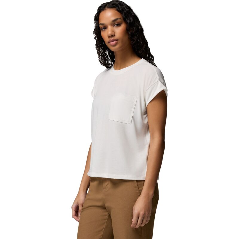Columbia Daniela Falls Short Sleeve Women's Sea Salt