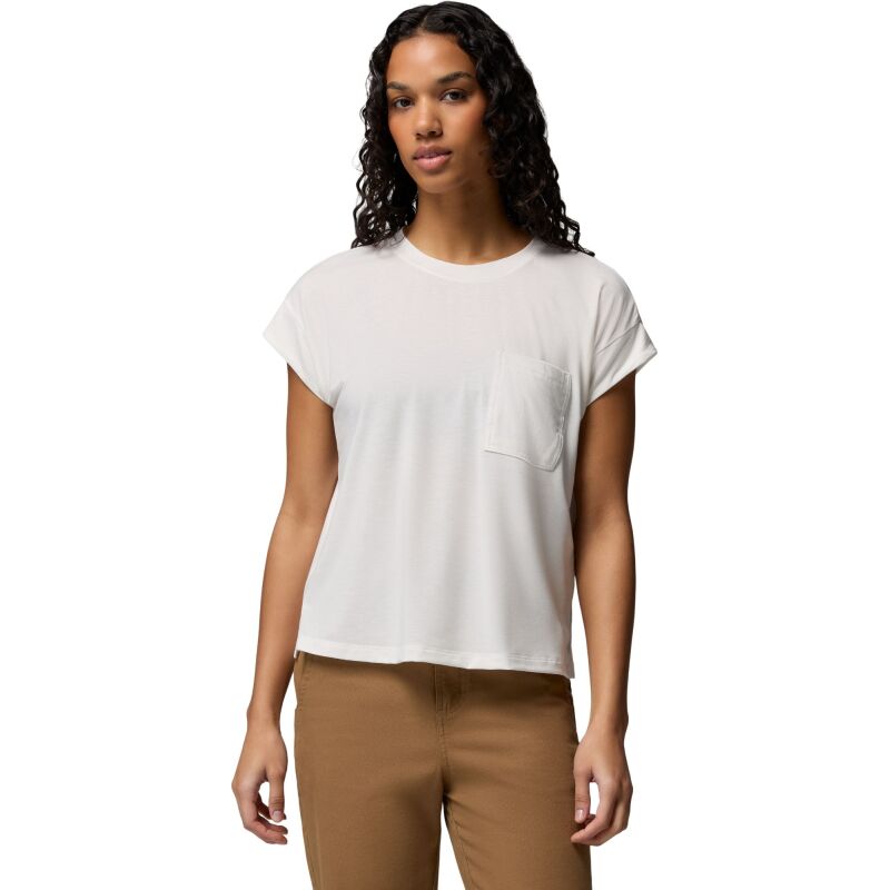 Columbia Daniela Falls Short Sleeve Women's Sea Salt