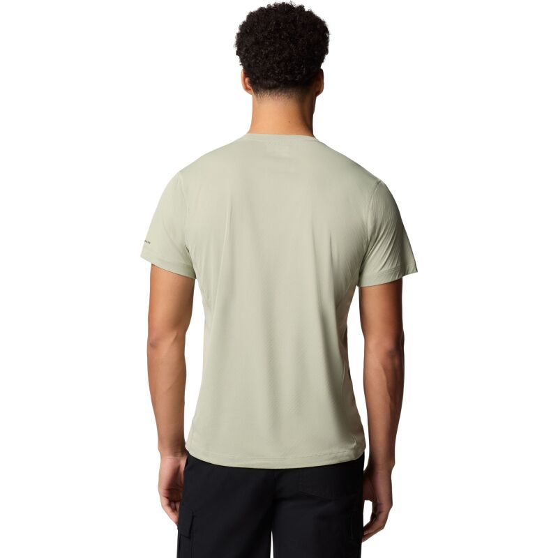 Columbia Zero Rules Light Short Sleeve Crew Men's Safari