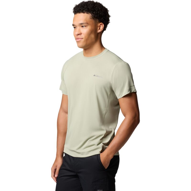 Columbia Zero Rules Light Short Sleeve Crew Men's Safari