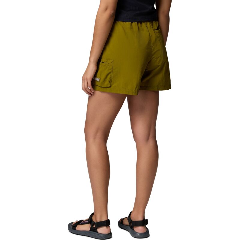 Columbia Sequoia Grove Woven Short Women's Mossy Green, Greenscape