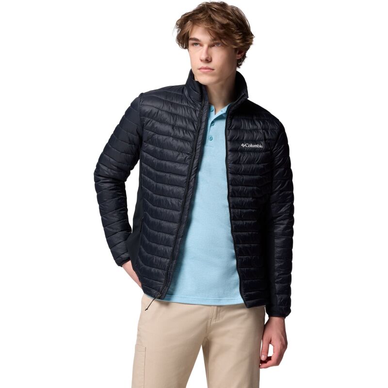 Columbia Powder Pass Hybrid Jacket Men's Black