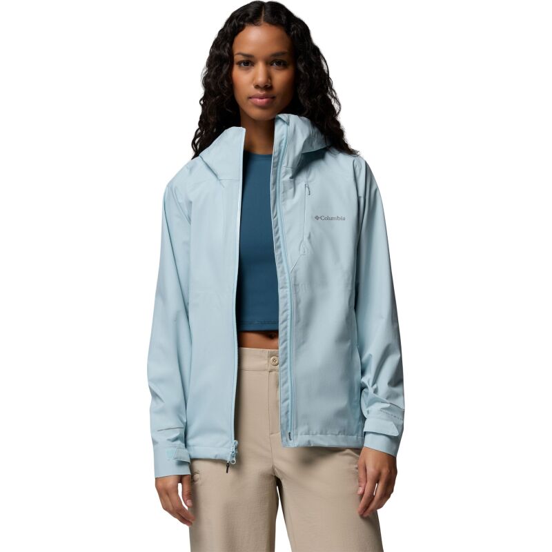 Columbia Trailborne 2.5 L Shell Jacket Women's Marine Light
