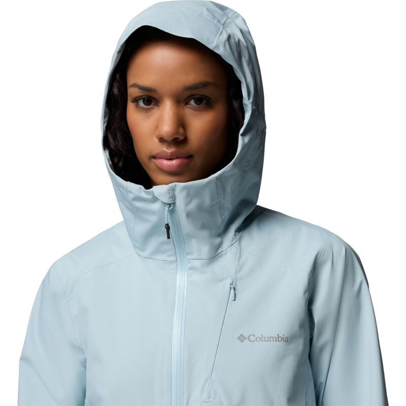 Columbia Trailborne 2.5 L Shell Jacket Women's Marine Light