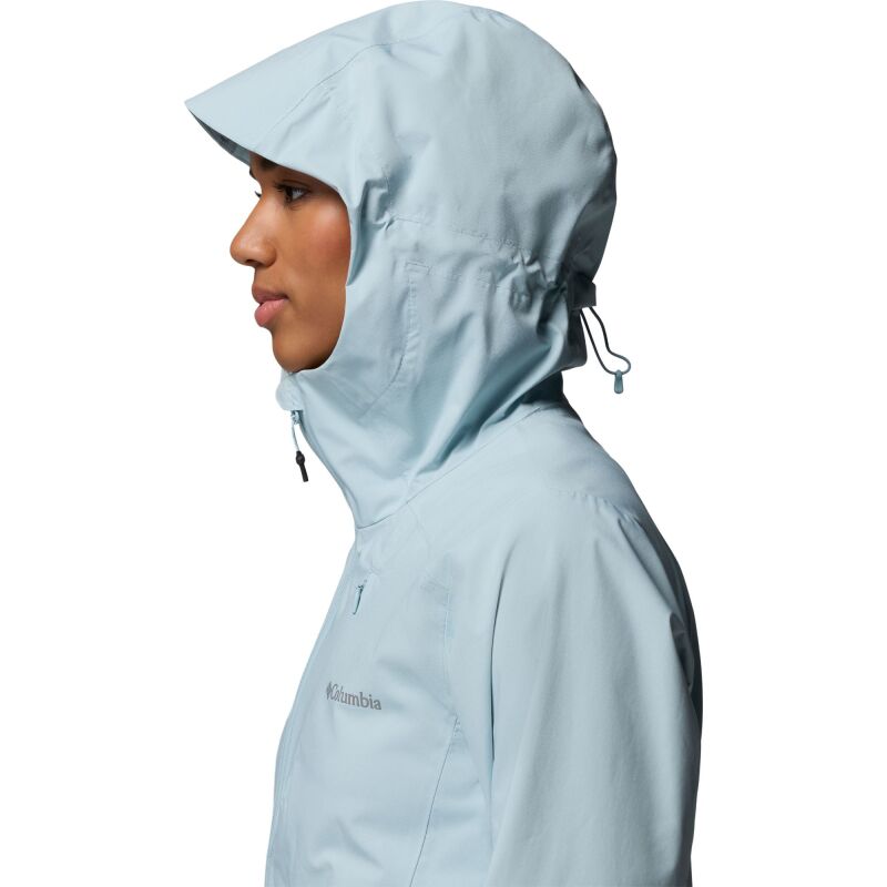 Columbia Trailborne 2.5 L Shell Jacket Women's Marine Light