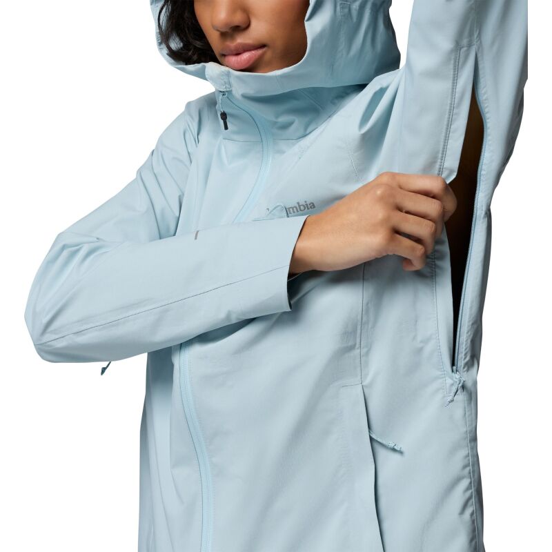 Columbia Trailborne 2.5 L Shell Jacket Women's Marine Light