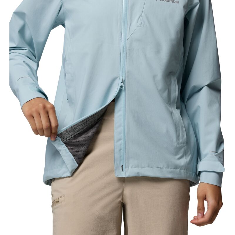 Columbia Trailborne 2.5 L Shell Jacket Women's Marine Light