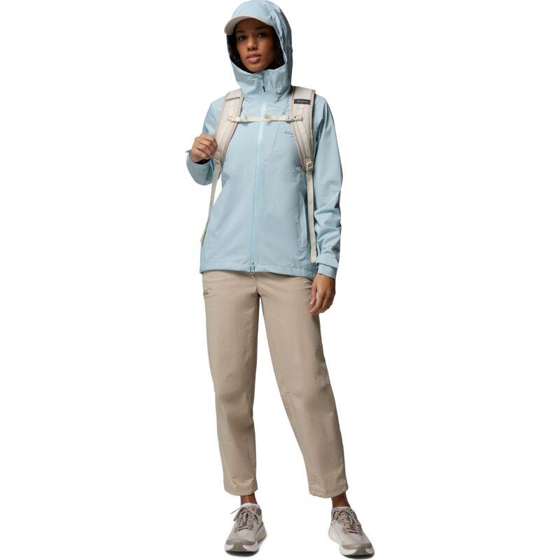 Columbia Trailborne 2.5 L Shell Jacket Women's Marine Light