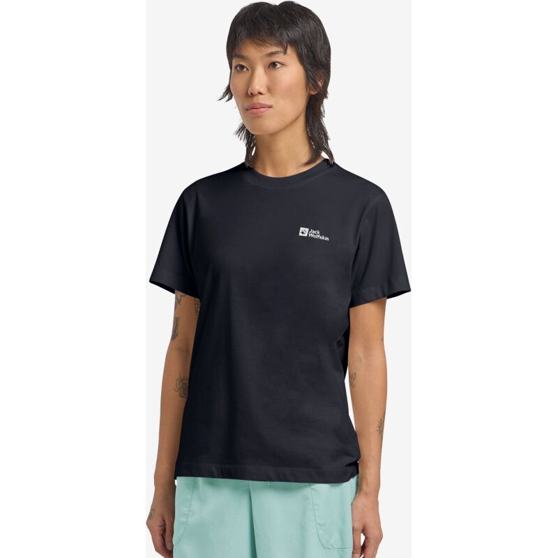 Jack Wolfskin Essential T-Shirt Women's Dark Navy