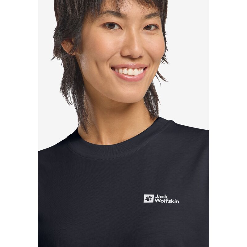 Jack Wolfskin Essential T-Shirt Women's Dark Navy