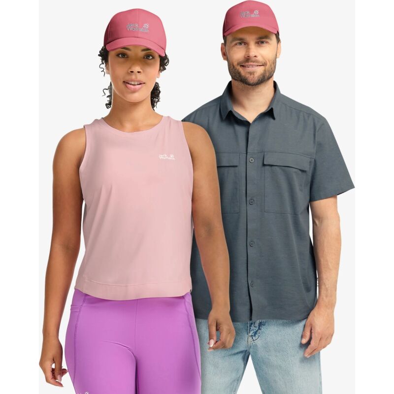 Jack Wolfskin Baseball Cap Evening Rose