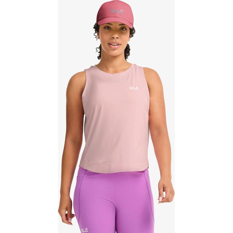 Jack Wolfskin Baseball Cap Evening Rose