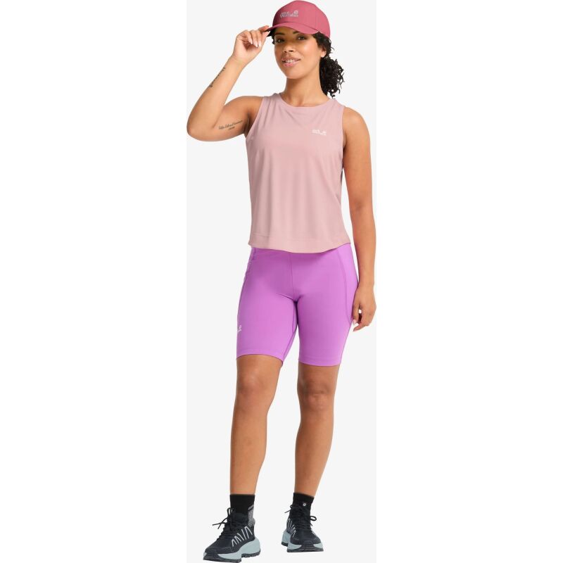 Jack Wolfskin Baseball Cap Evening Rose