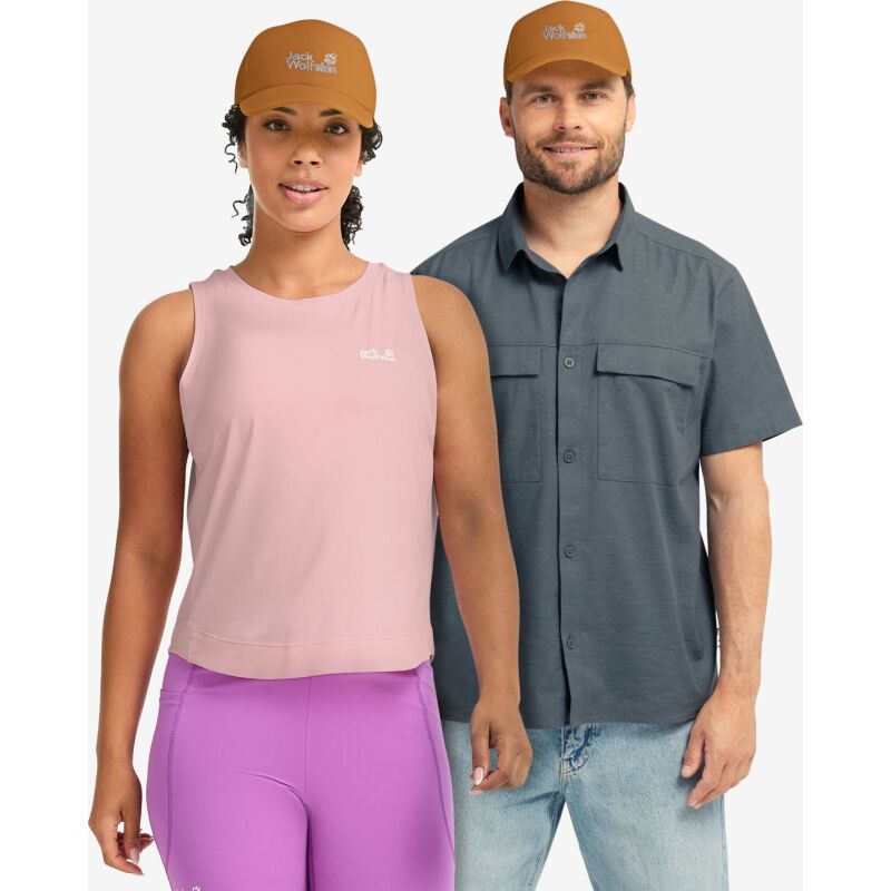 Jack Wolfskin Baseball Cap Autumn Leaves