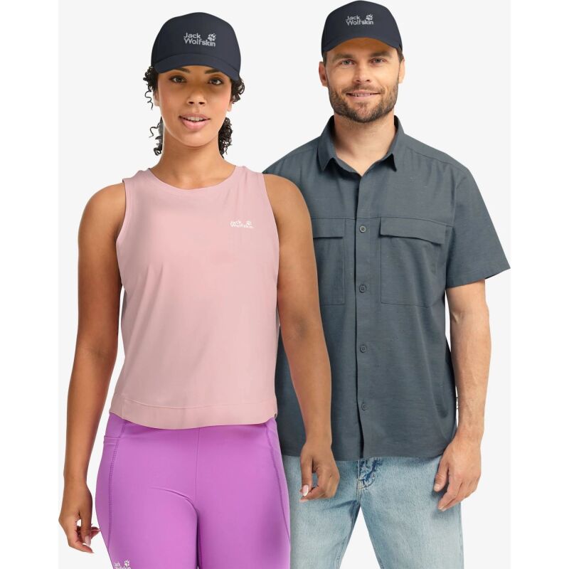 Jack Wolfskin Baseball Cap Dark Navy
