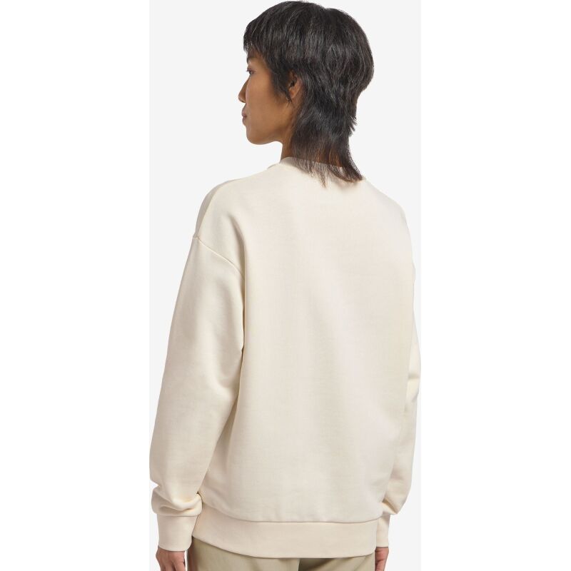 Jack Wolfskin Essential Crewneck Women's Cotton White