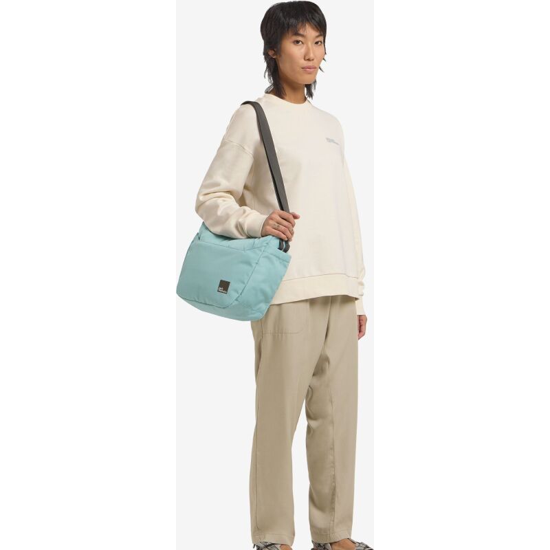 Jack Wolfskin Essential Crewneck Women's Cotton White