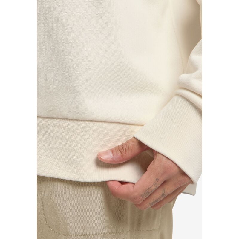 Jack Wolfskin Essential Crewneck Women's Cotton White