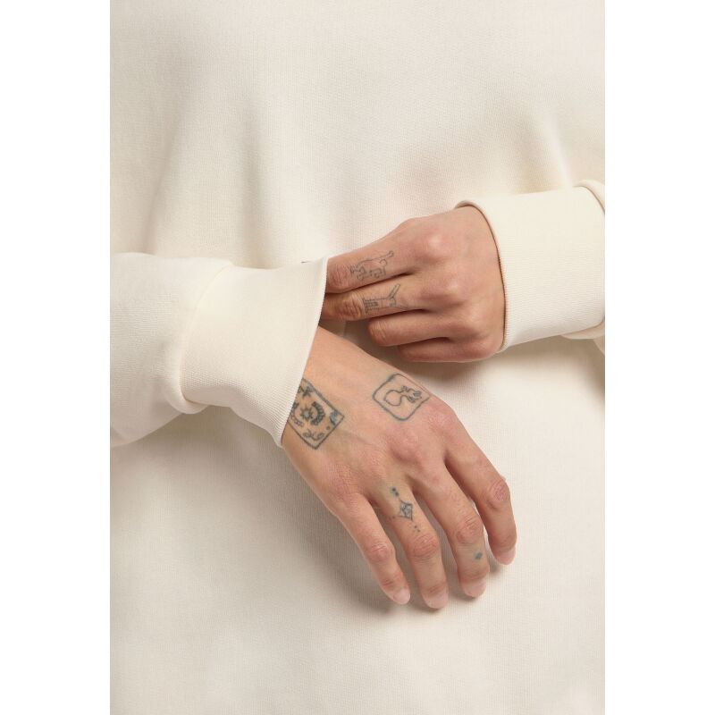 Jack Wolfskin Essential Crewneck Women's Cotton White