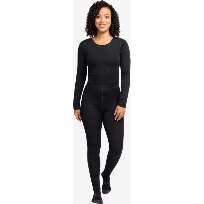 Jack Wolfskin Merino Pants Women's Black
