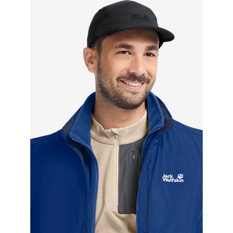 Jack Wolfskin Prelight Cap Black