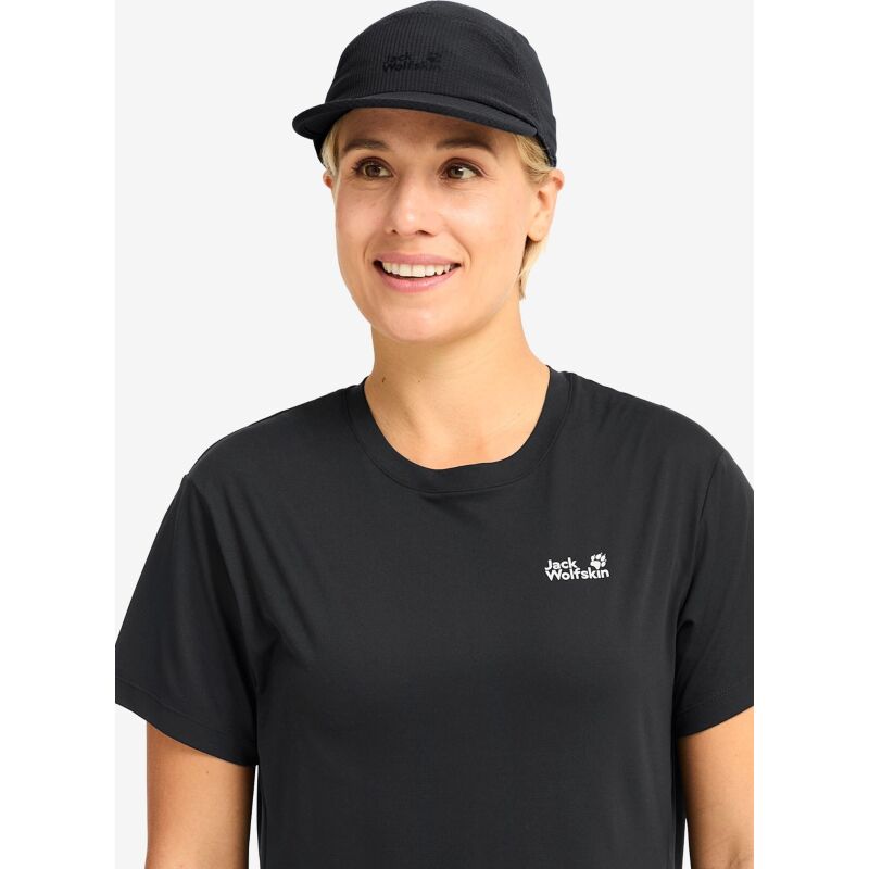 Jack Wolfskin Prelight Cap Black
