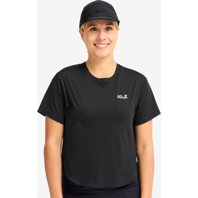 Jack Wolfskin Prelight Cap Black