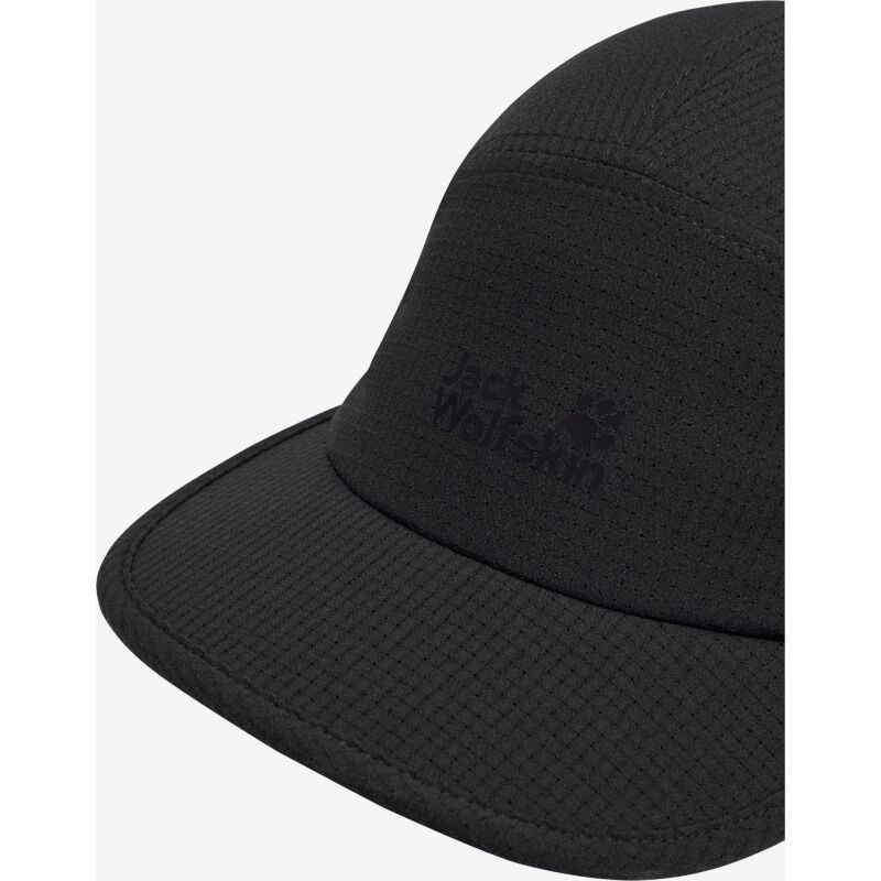 Jack Wolfskin Prelight Cap Black
