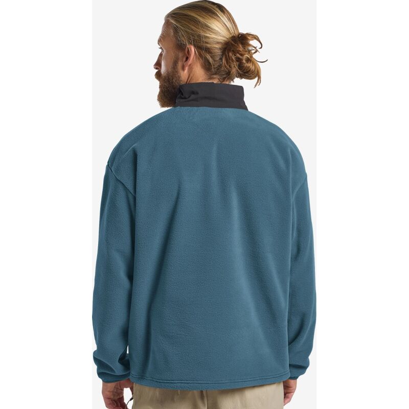 Jack Wolfskin Sumetro Half-Zip Men's Aluminium Blue