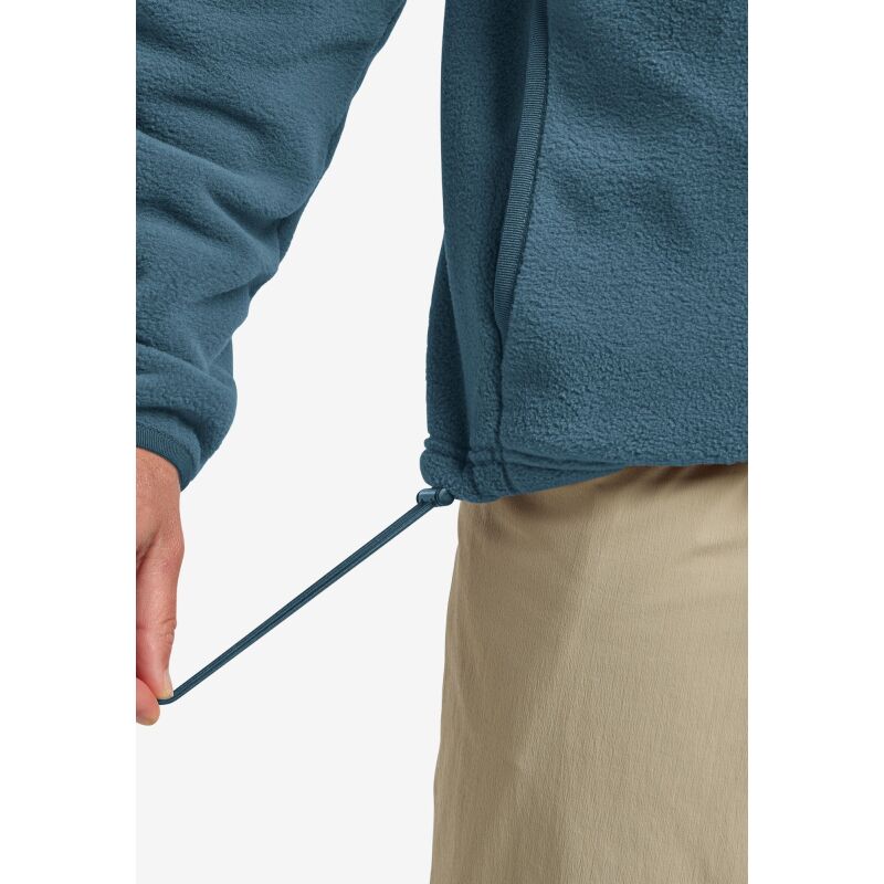 Jack Wolfskin Sumetro Half-Zip Men's Aluminium Blue