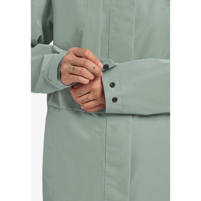 Jack Wolfskin Terraview 2L Coat Women's Green Zinnia