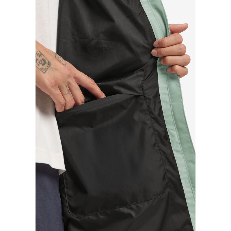 Jack Wolfskin Terraview 2L Coat Women's Green Zinnia