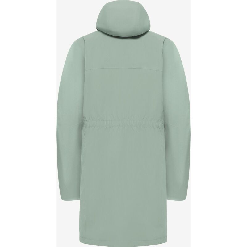 Jack Wolfskin Terraview 2L Coat Women's Green Zinnia