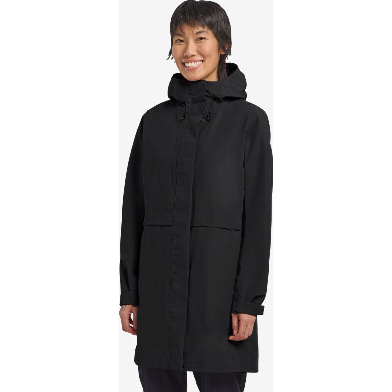 Jack Wolfskin Terraview 2L Coat Women's Black