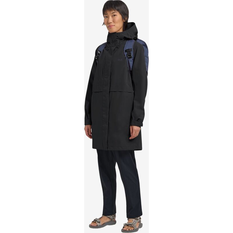 Jack Wolfskin Terraview 2L Coat Women's Black