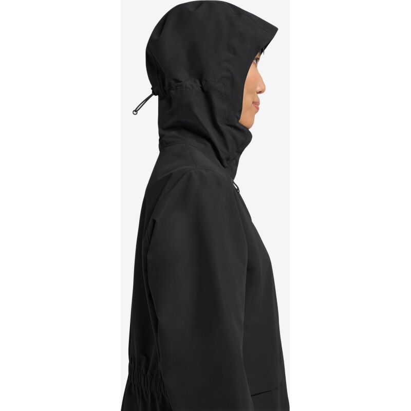 Jack Wolfskin Terraview 2L Coat Women's Black