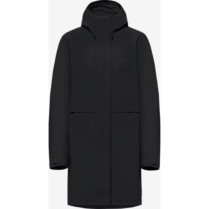 Jack Wolfskin Terraview 2L Coat Women's Black